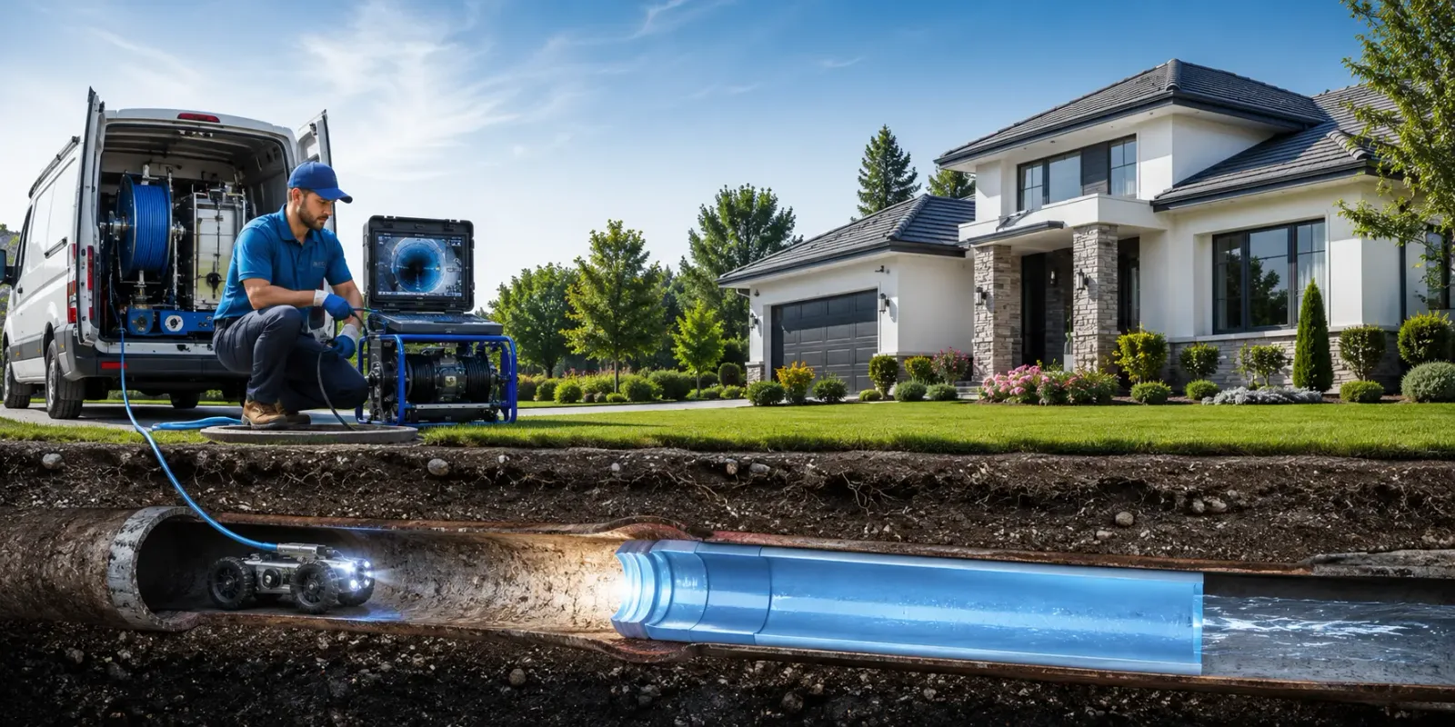 Pipe Relining information for Lithopolis, OH